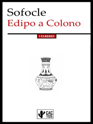 cover image of Edipo a Colono